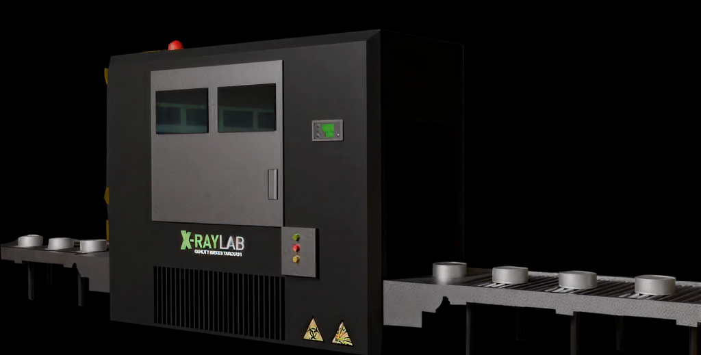 High-precision Inline CT Machine