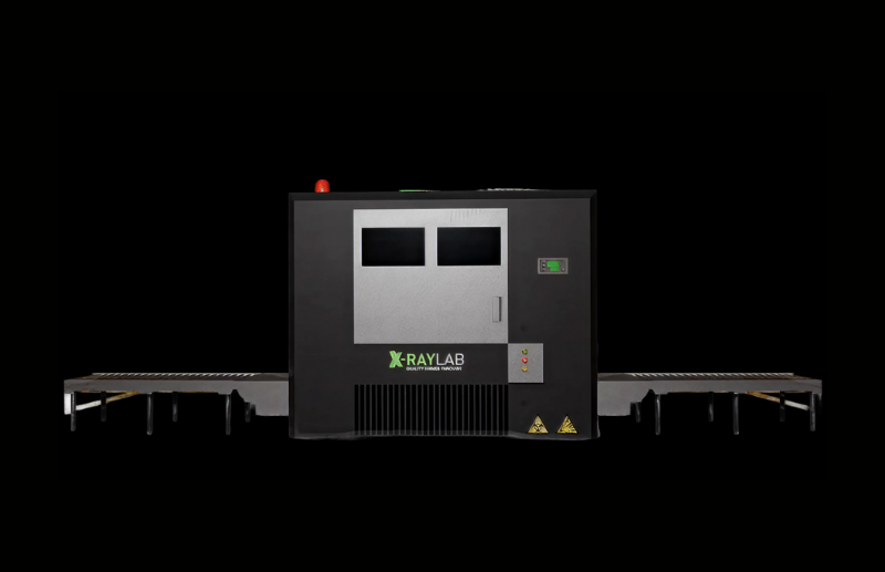 Xray-Lab Inline CT system