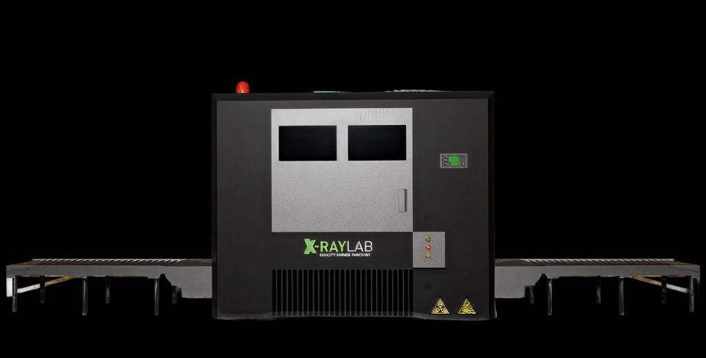 Xray-Lab Inline CT system