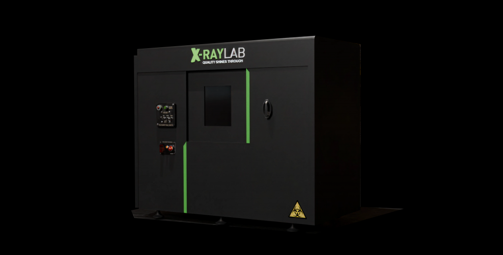 Xray-Lab advanced industrial CT system