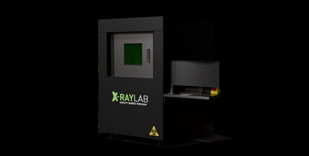 Xray-Lab compact CT inspection system