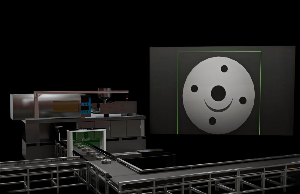 Industrial CT inspection enhanced by AI