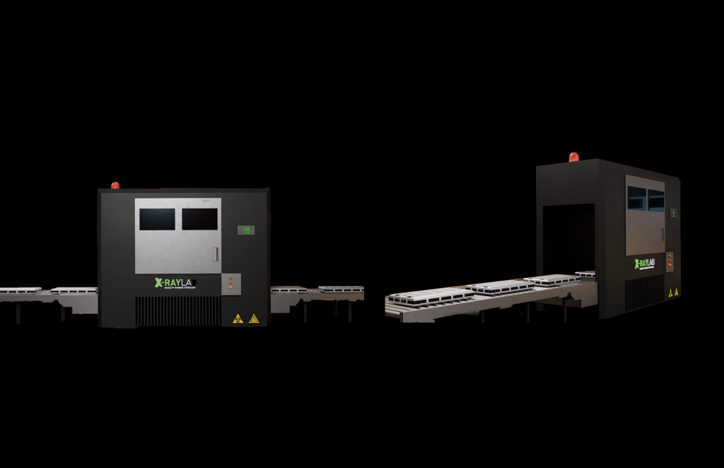 Inline non-destructive X-ray inspection system