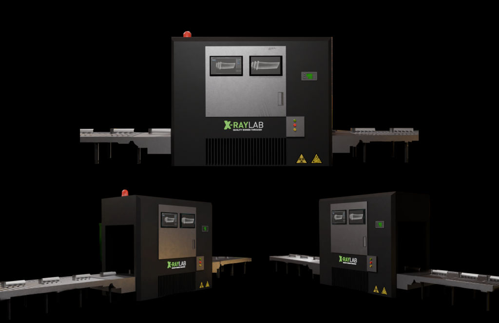 Real-time X-ray inspection