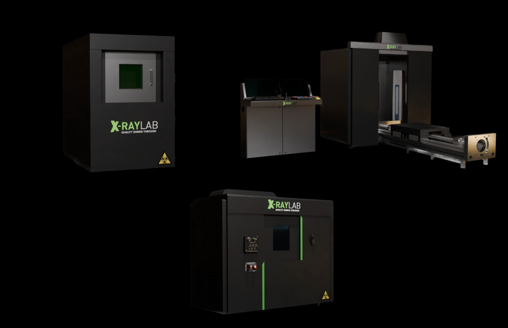 XRAY LAB industrial X-ray and CT systems