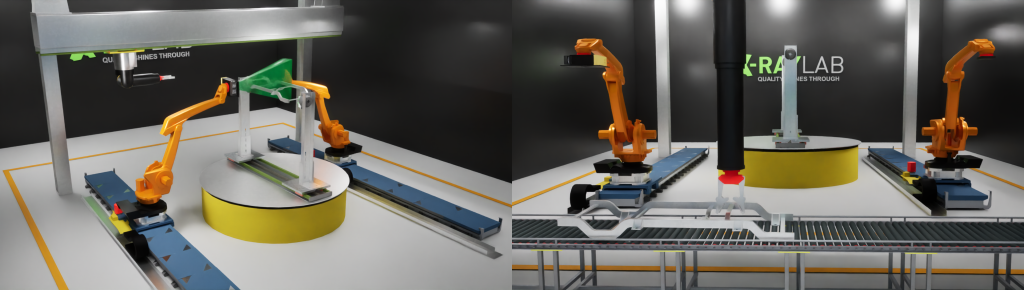 high-resolution X-ray inspection