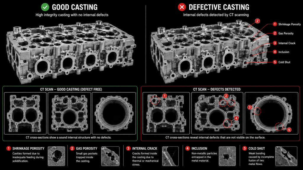 2D X-ray vs. CT scan