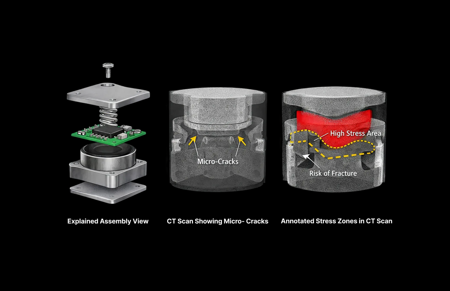 Process-Induced and Assembly-Related Defects | XRAY LAB
