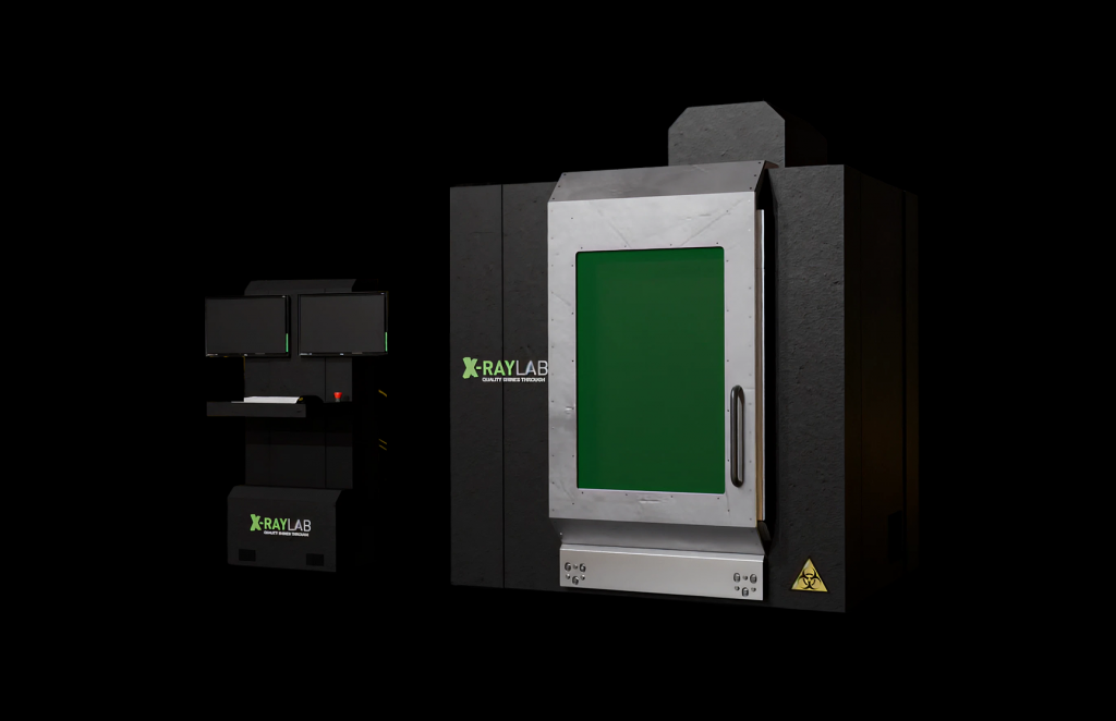 160KV Minifocus CT system