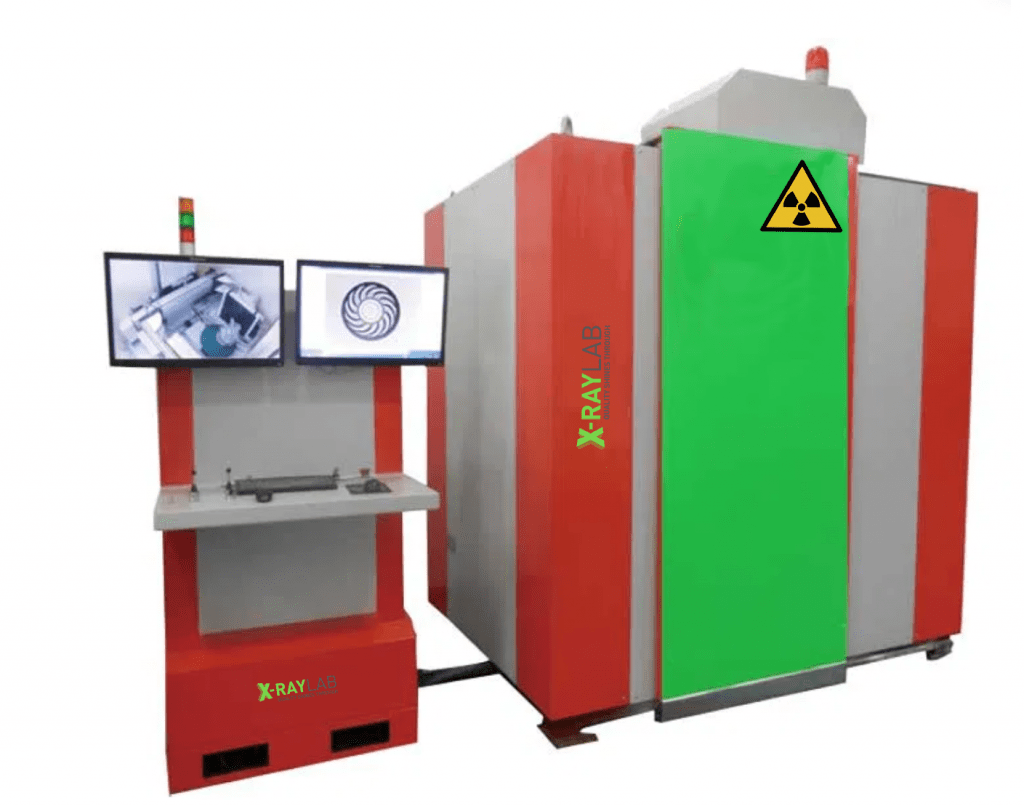 225kV Röntgensystem für Gussteile 2D/2.5D optional CT