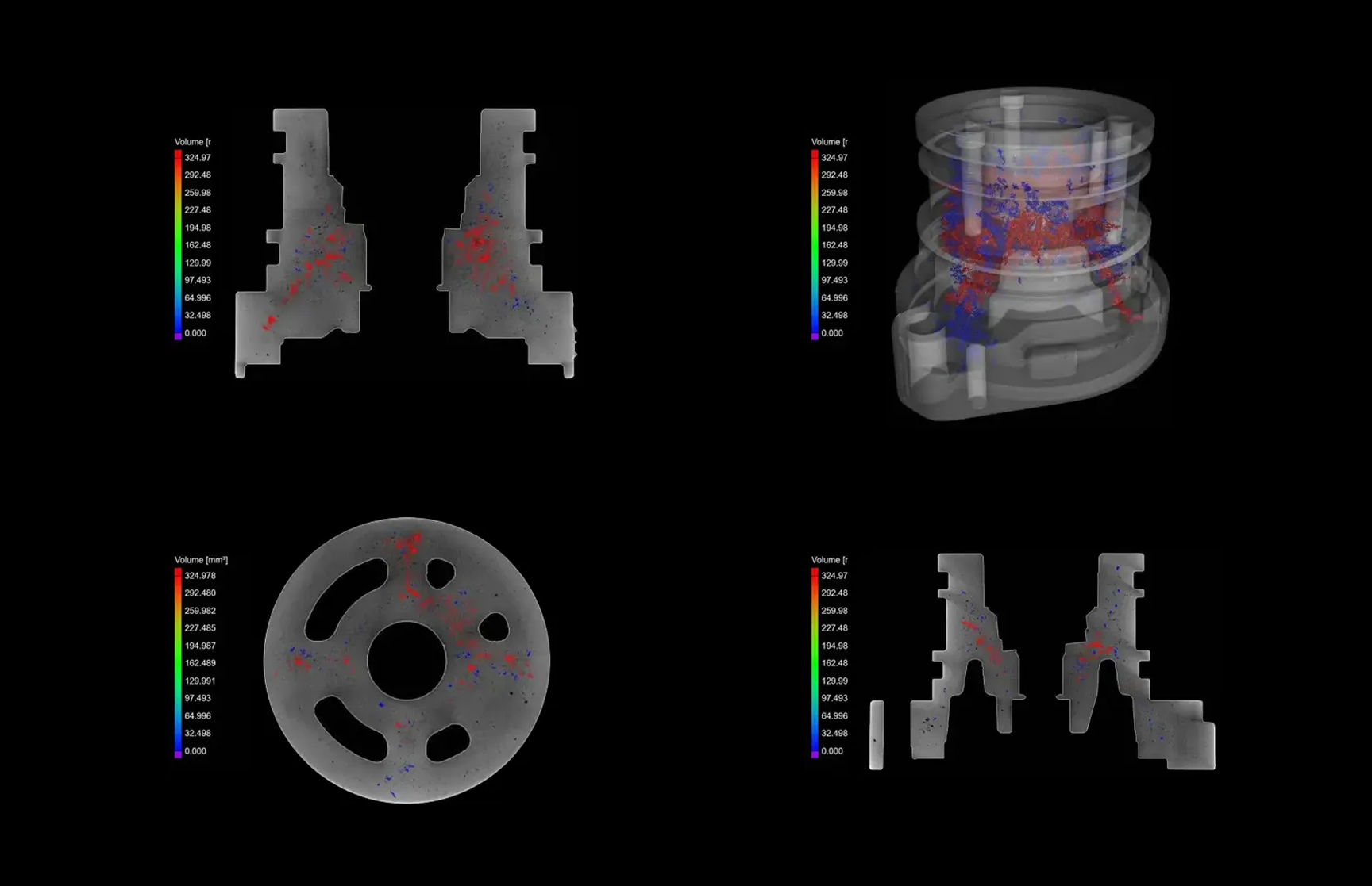 3D CT visualization