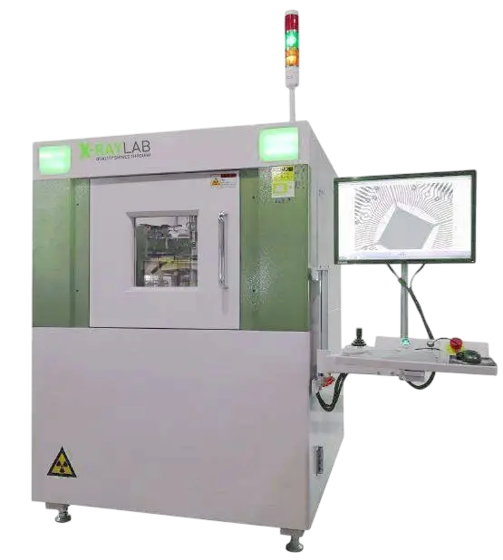 130 kV Micro Focus CT System