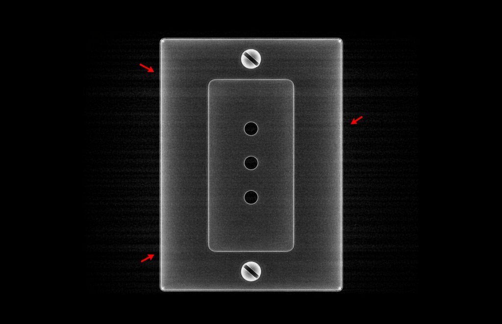 Scatter Streak Artifacts