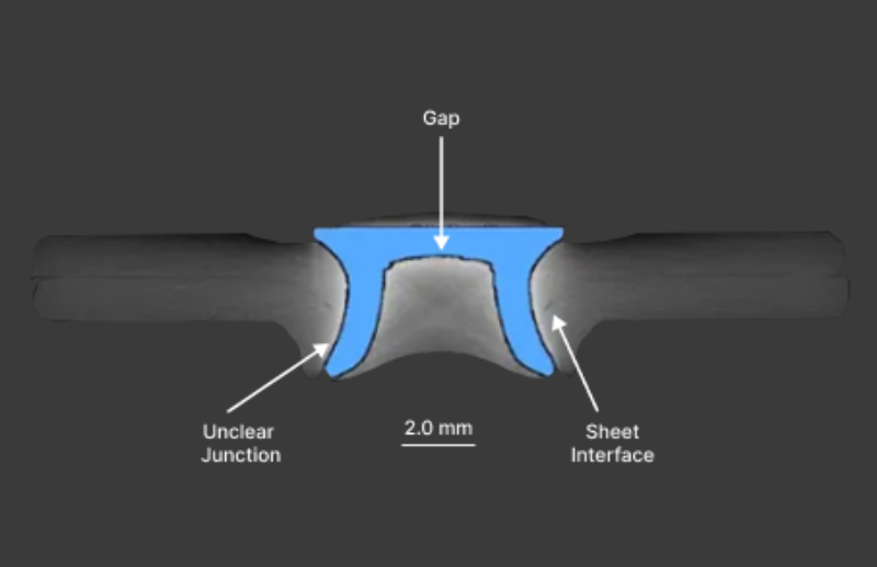 CT Scanning for Rivet Joint Inspection