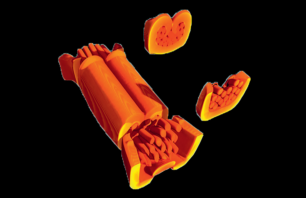 crimped wire connection