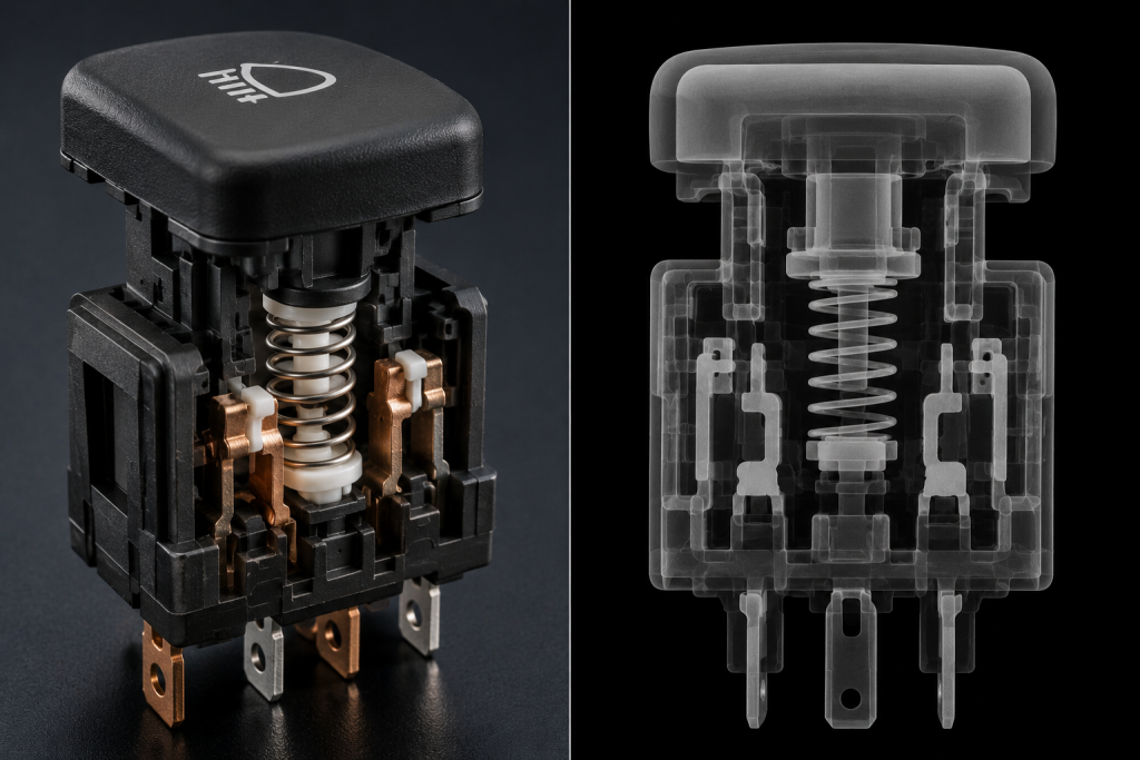 Industrial CT scan