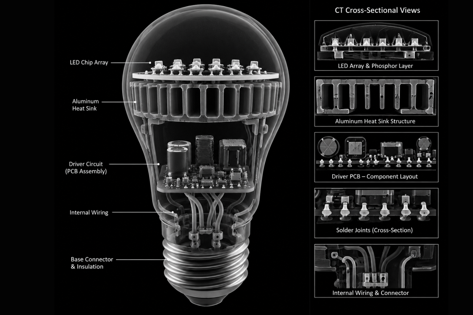 Industrial CT scan