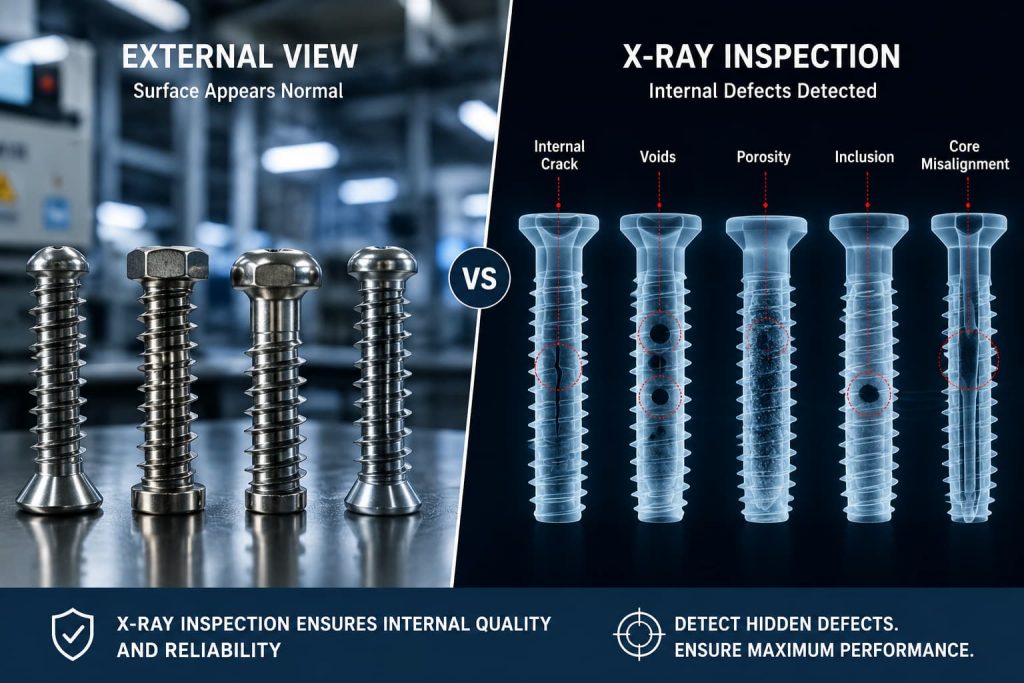 X-ray Inspection of Screws in Modern Manufacturing