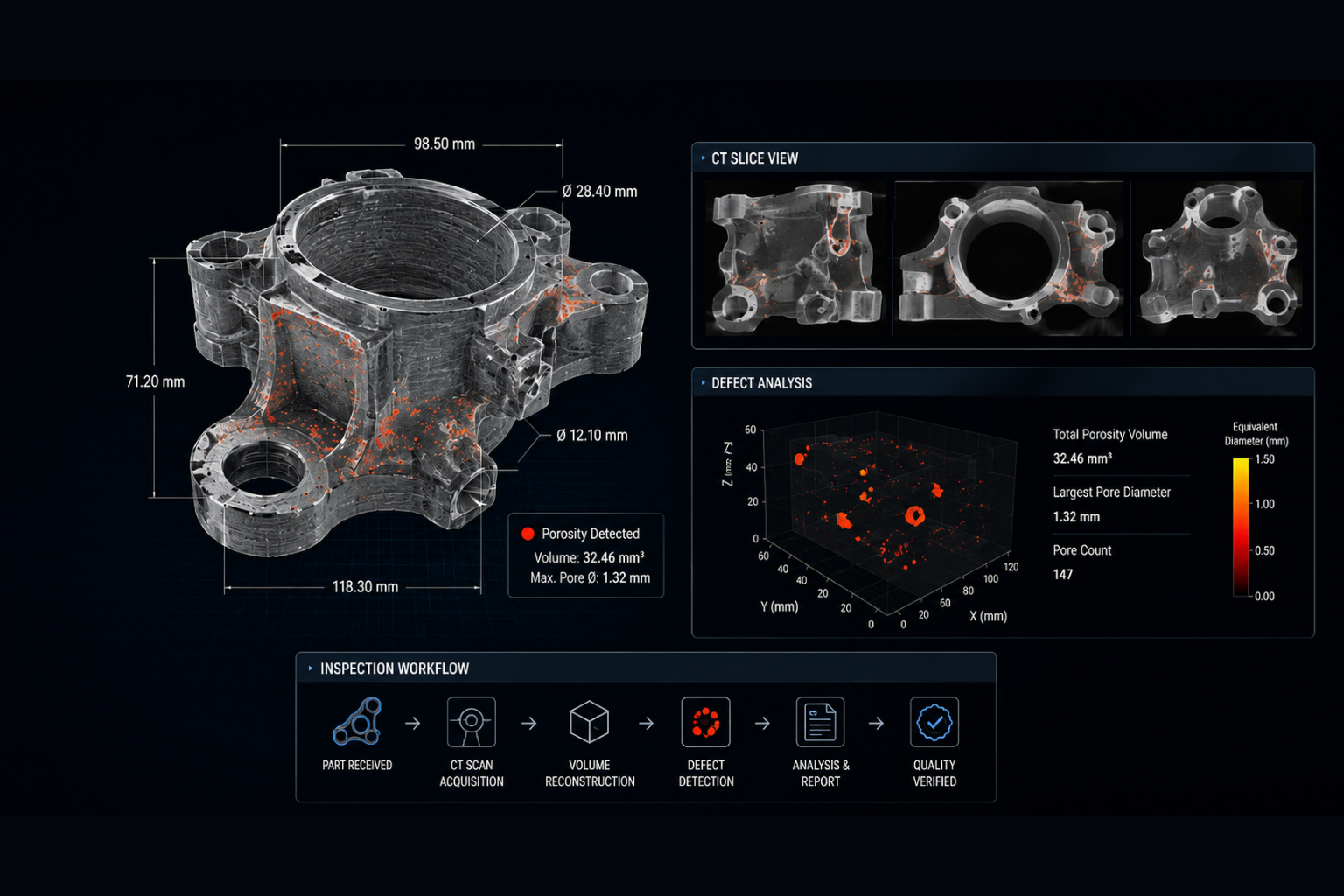 5 Questions to Ask Before Sending Your Parts for X-Ray Inspection