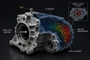 Conceptual illustration of CT void mapping