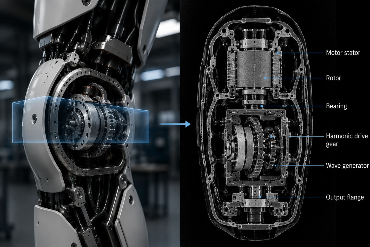 Humanoid Robot CT Inspection Where CT Fits in Manufacturing