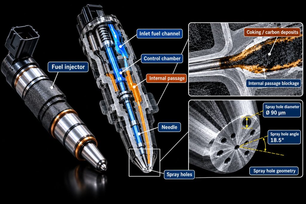 CT Inspection of Fuel Injector Nozzles
