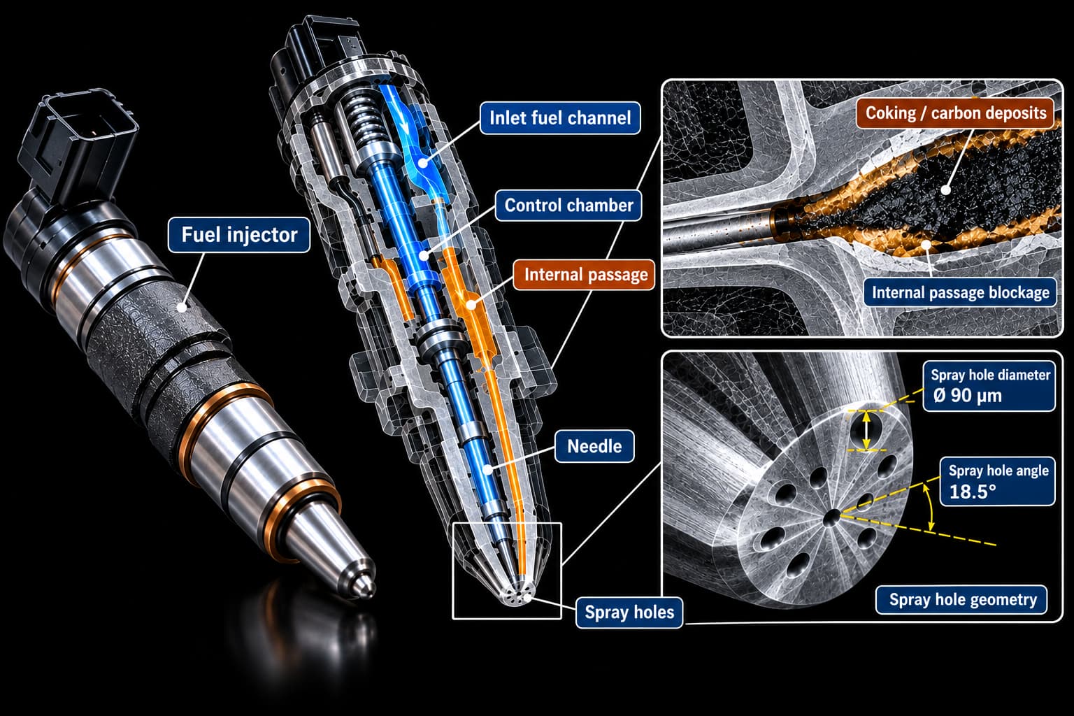 CT Inspection of Fuel Injector Nozzles