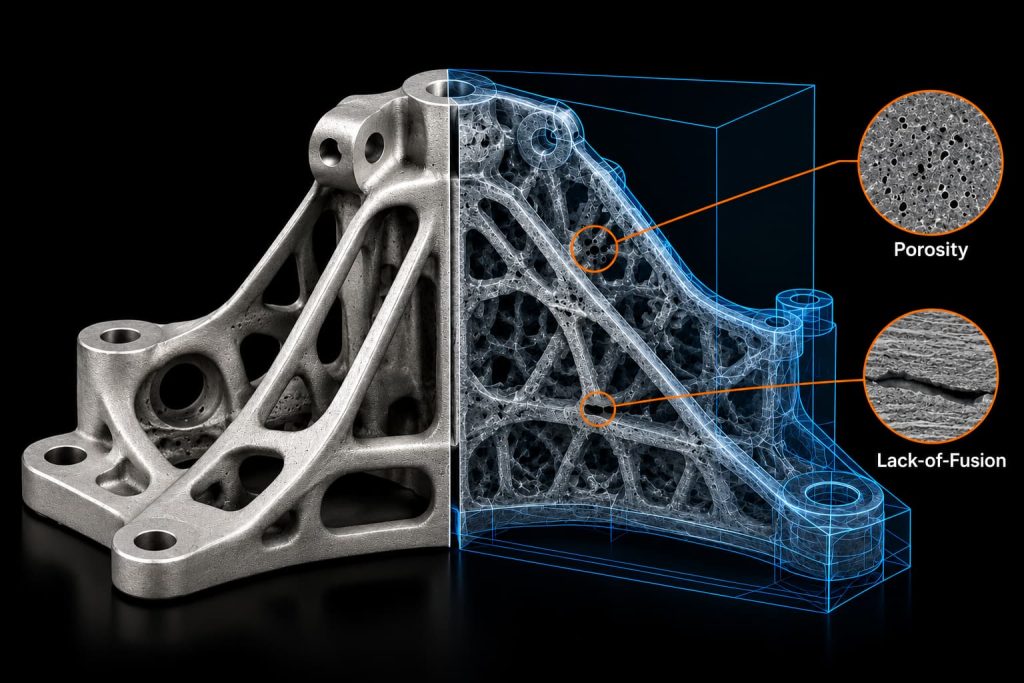 CT Qualification of 3D-Printed Aerospace Parts