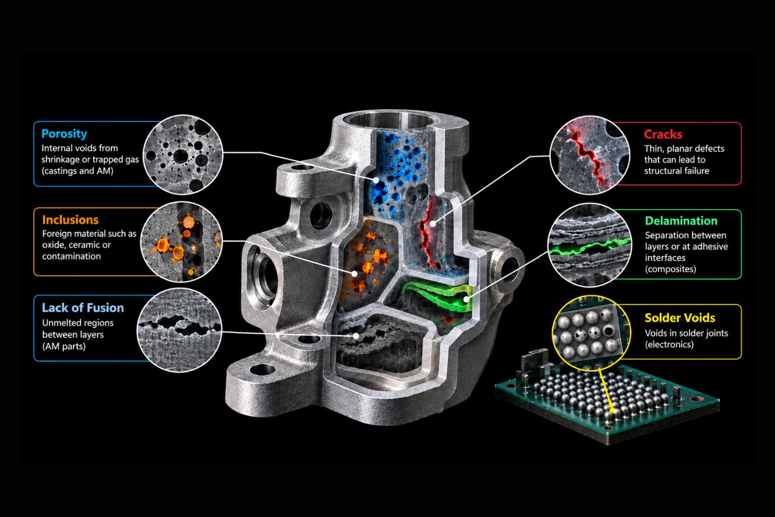 What Defects Can CT Scanning Detect